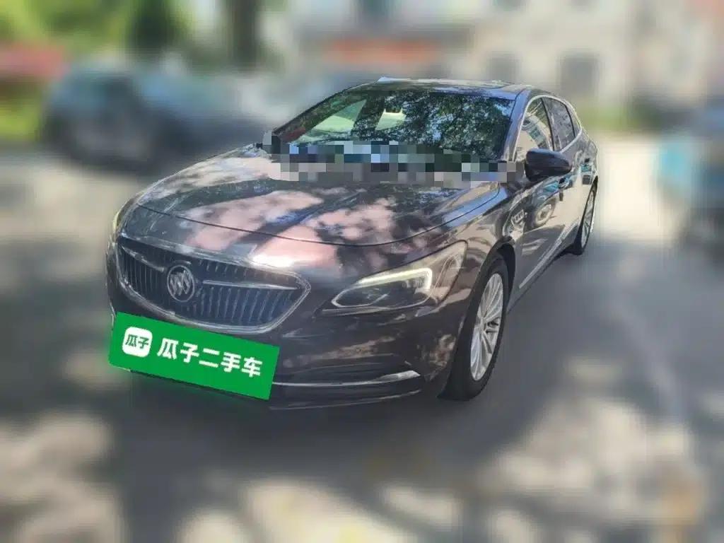 Buick LaCrosse 2018 28T Elite — миниатюра 2