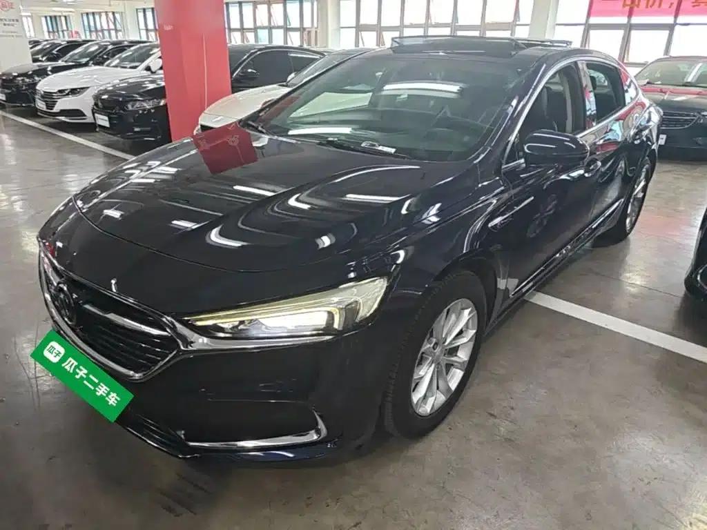 Buick LaCrosse 2021 552T Luxury Edition — миниатюра 2