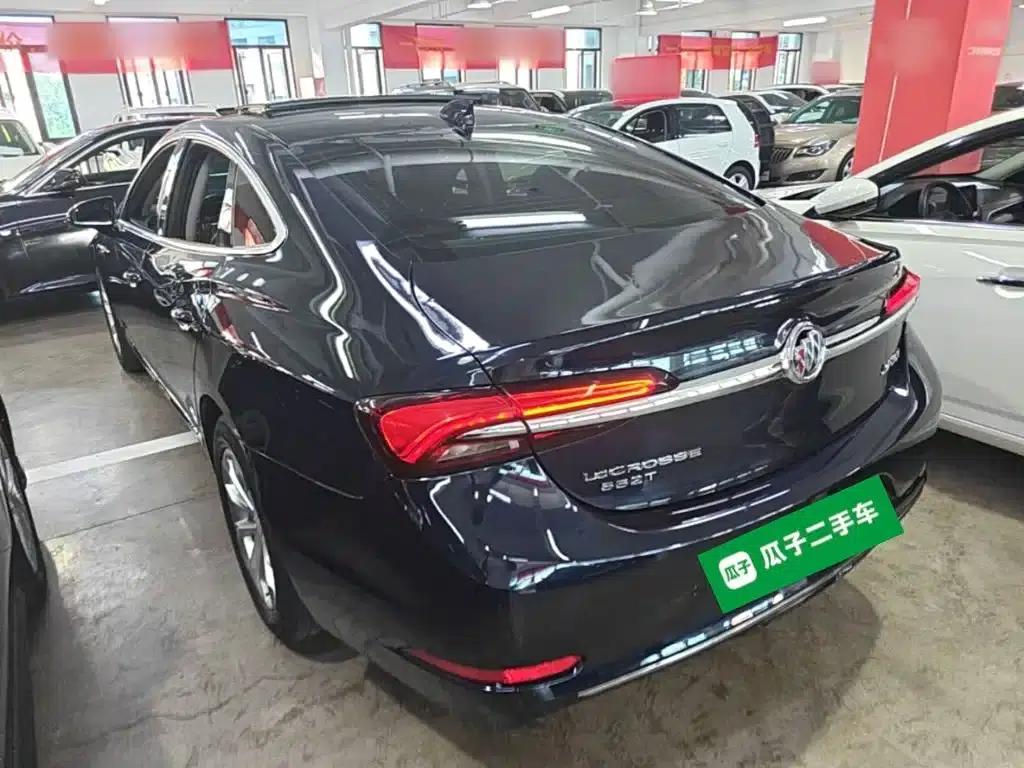 Buick LaCrosse 2021 552T Luxury Edition — миниатюра 5
