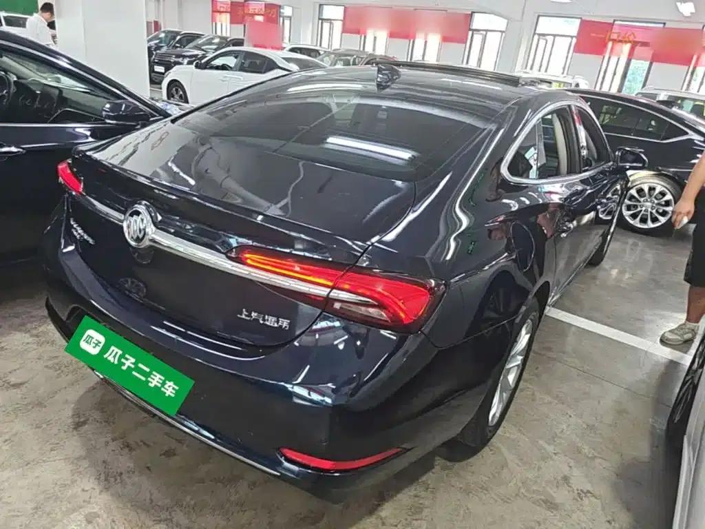 Buick LaCrosse 2021 552T Luxury Edition — миниатюра 7