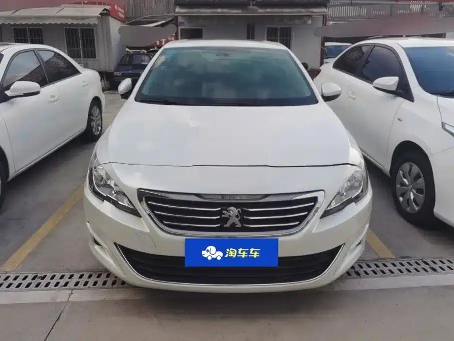 Peugeot 408 2014 1.8L Automatic Luxury Edition — миниатюра 2
