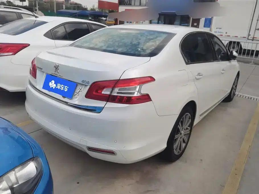 Peugeot 408 2014 1.8L Automatic Luxury Edition — миниатюра 3