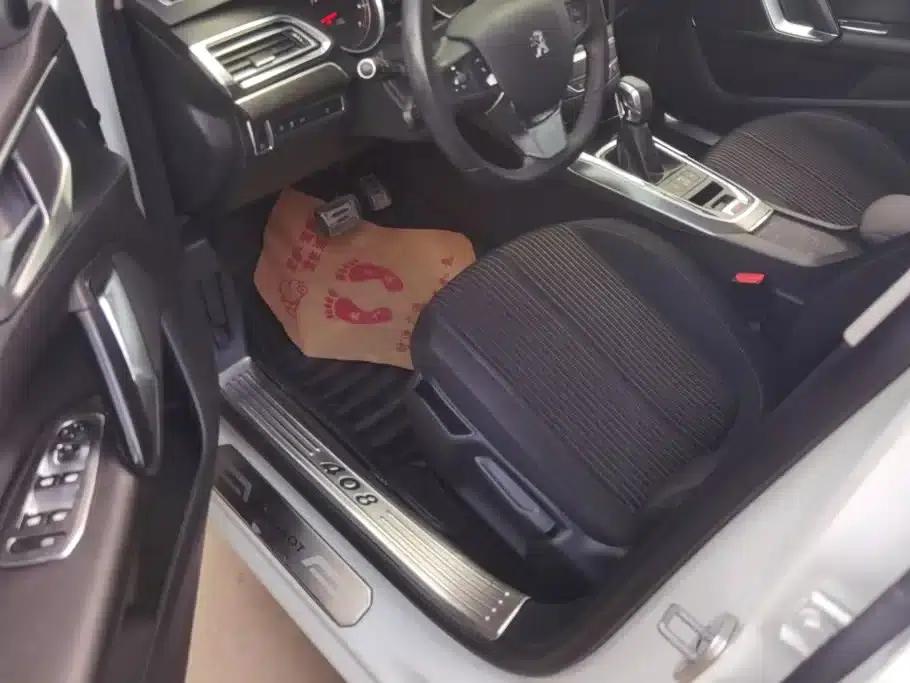Peugeot 408 2014 1.8L Automatic Luxury Edition — миниатюра 9