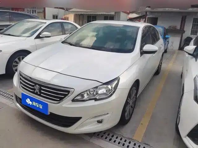 Peugeot 408 2014 1.8L Automatic Luxury Edition