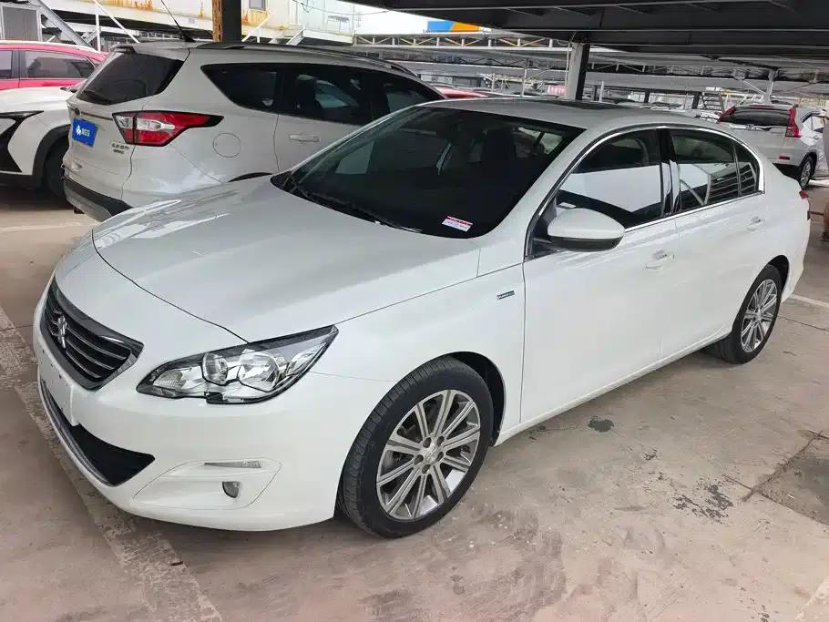 Peugeot 408 2018 350THP Automatic Luxury Edition — миниатюра 1