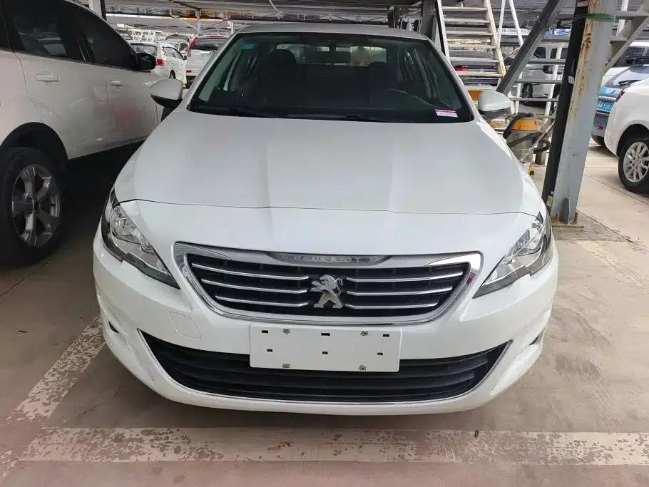 Peugeot 408 2018 350THP Automatic Luxury Edition — миниатюра 2