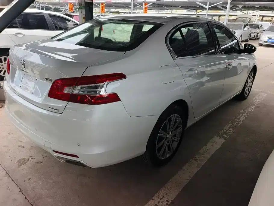 Peugeot 408 2018 350THP Automatic Luxury Edition — миниатюра 3