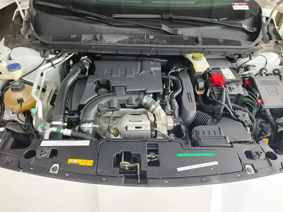 Peugeot 408 2018 350THP Automatic Luxury Edition — миниатюра 10