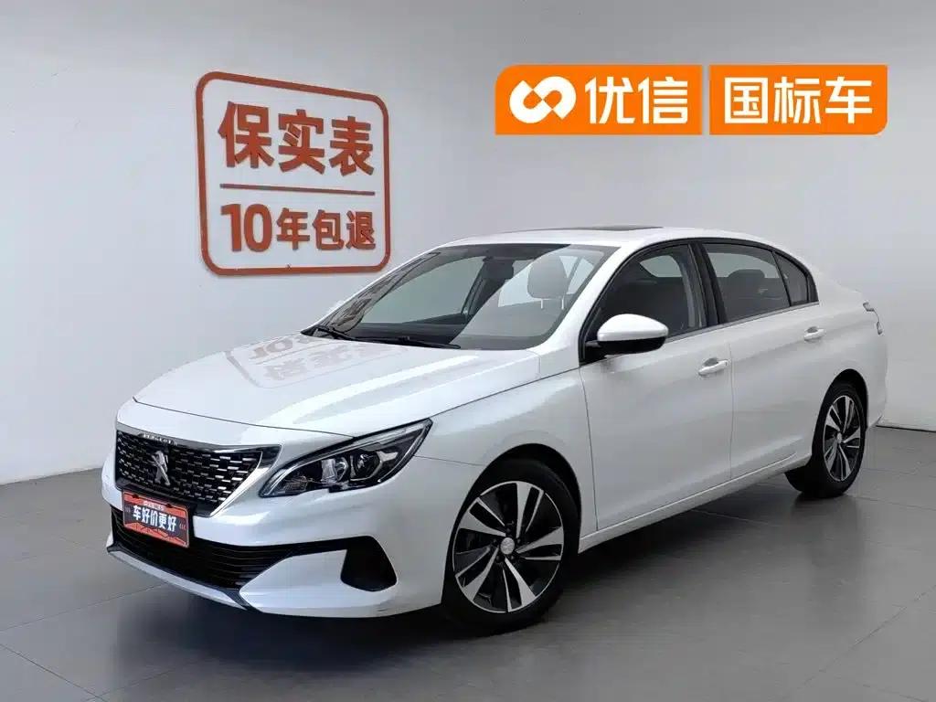 Peugeot 408 2020 360THP 10th Anniversary Edition — миниатюра 1