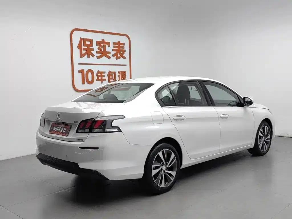 Peugeot 408 2020 360THP 10th Anniversary Edition — миниатюра 2
