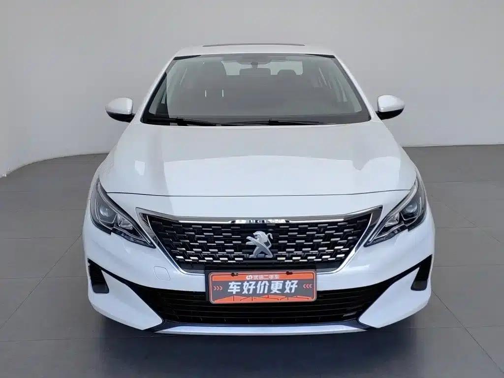 Peugeot 408 2020 360THP 10th Anniversary Edition — миниатюра 3
