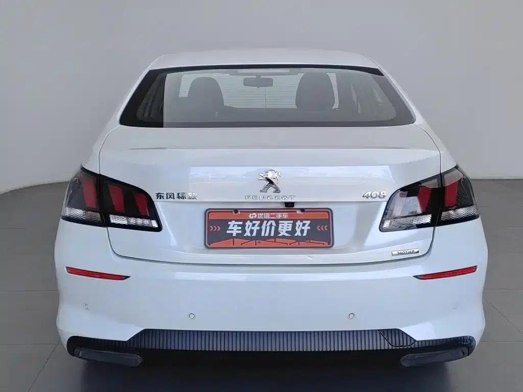 Peugeot 408 2020 360THP 10th Anniversary Edition — миниатюра 4