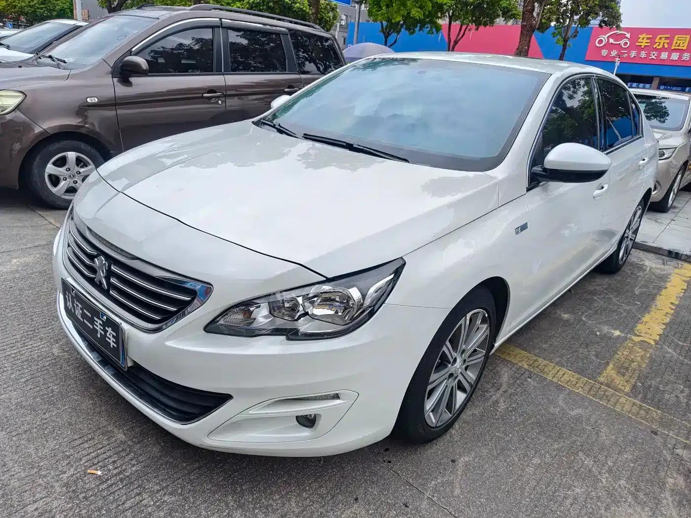 Peugeot 408 2016 1.6T Automatic Luxury Edition — миниатюра 1