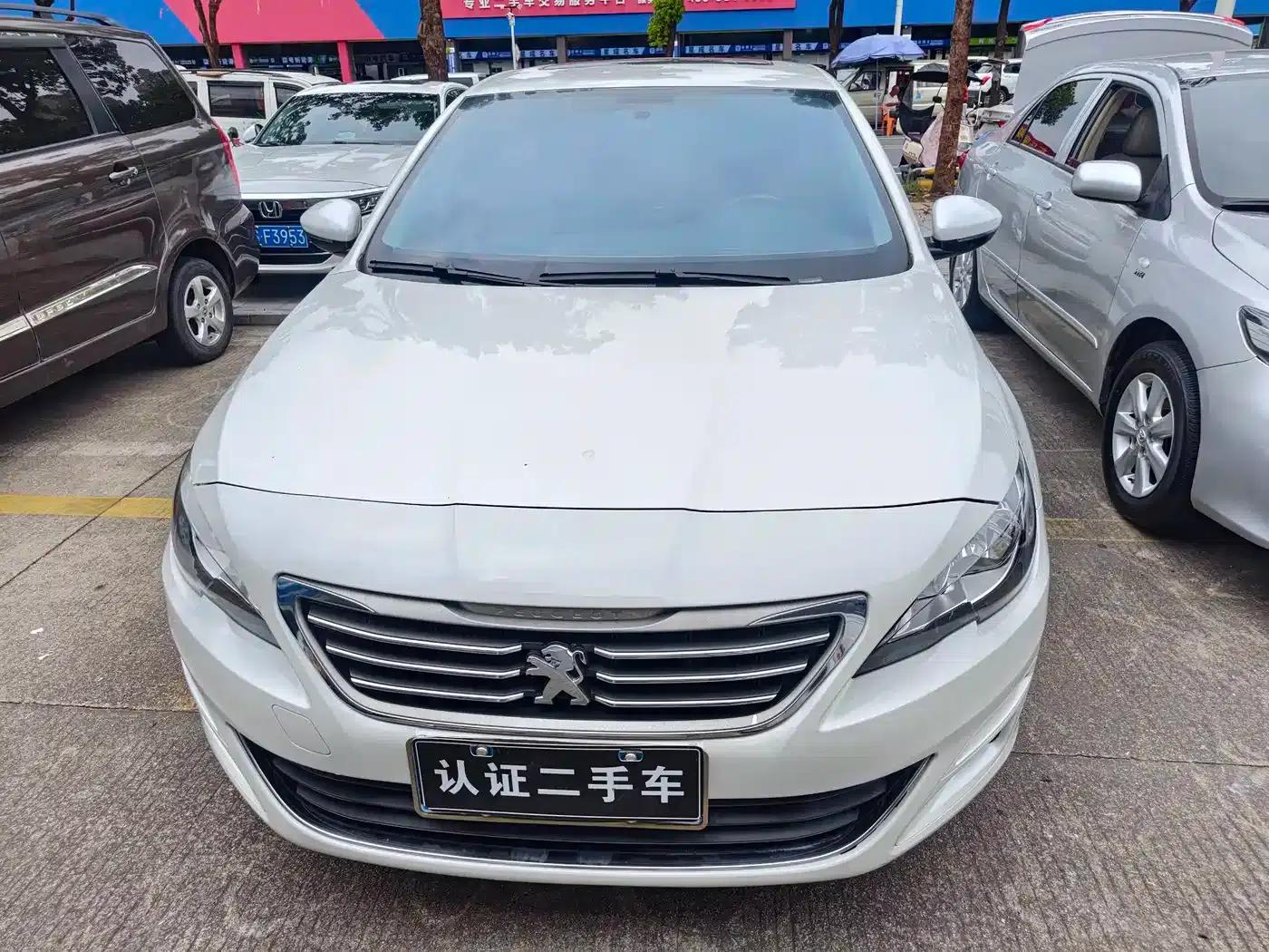 Peugeot 408 2016 1.6T Automatic Luxury Edition — миниатюра 2