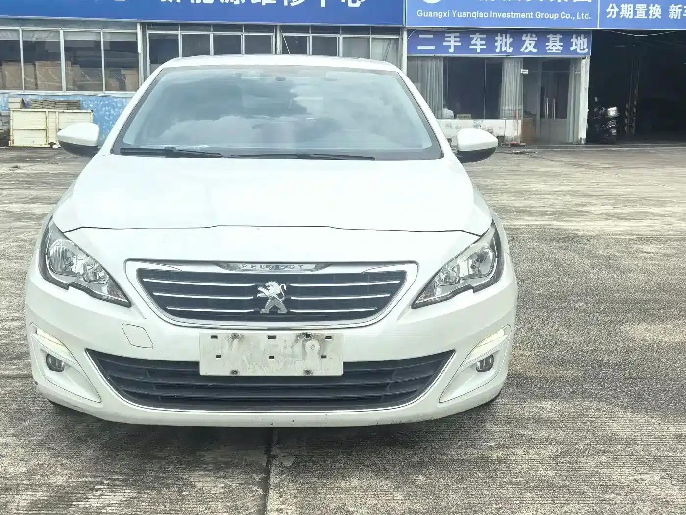 Peugeot 408 2014 1.8L Automatic Luxury Edition — миниатюра 2
