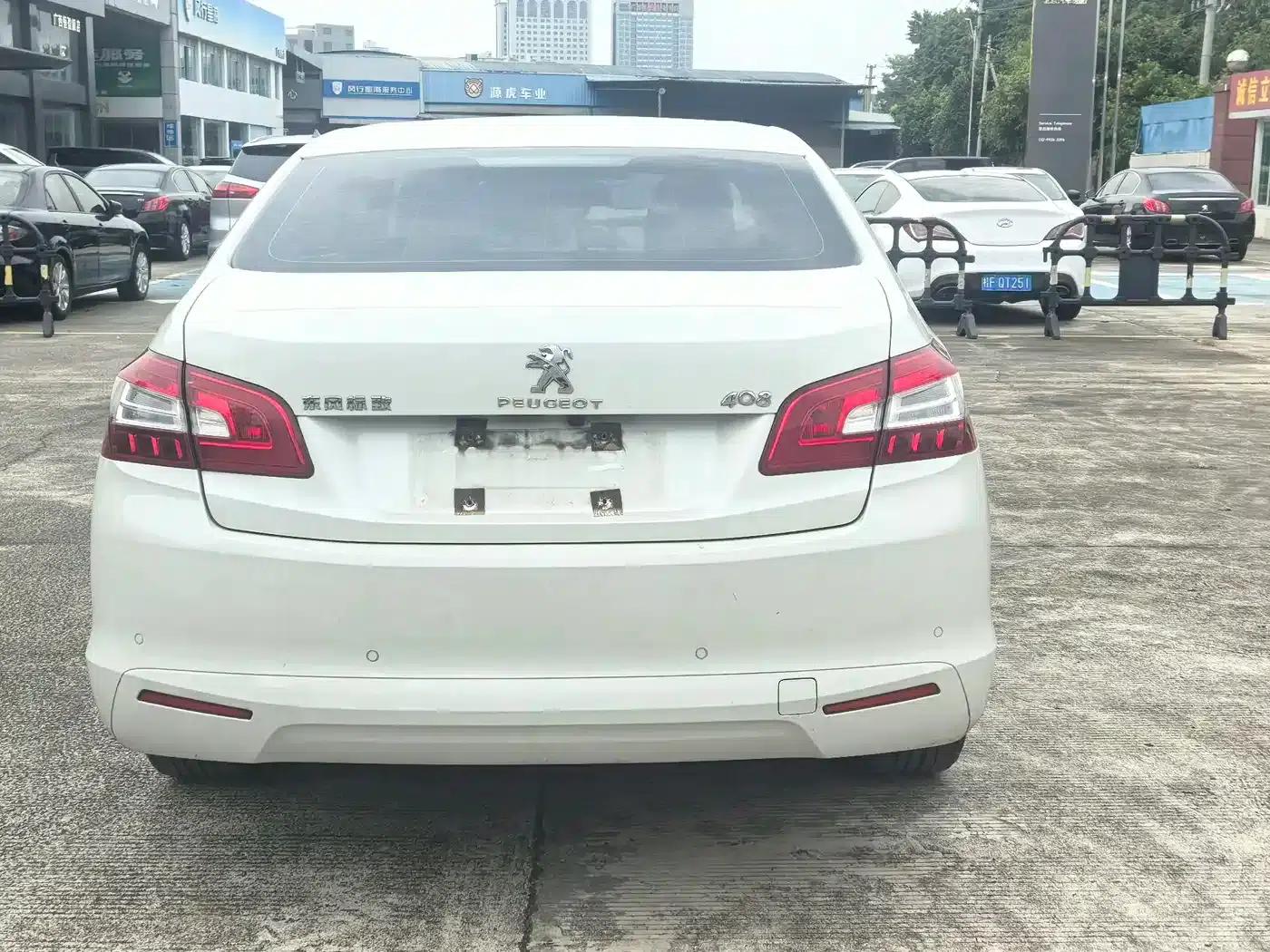 Peugeot 408 2014 1.8L Automatic Luxury Edition — миниатюра 7