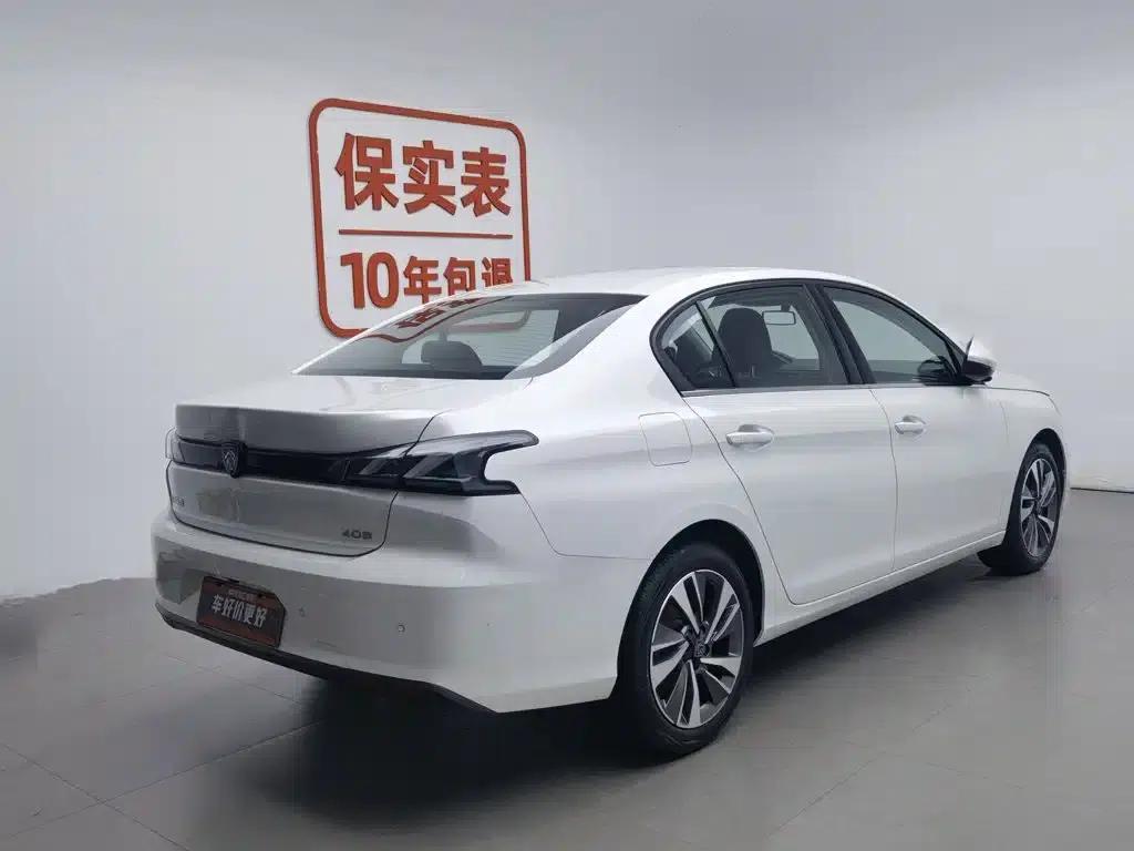 Peugeot 408 2022 1.6T Chasing Light Edition — миниатюра 2