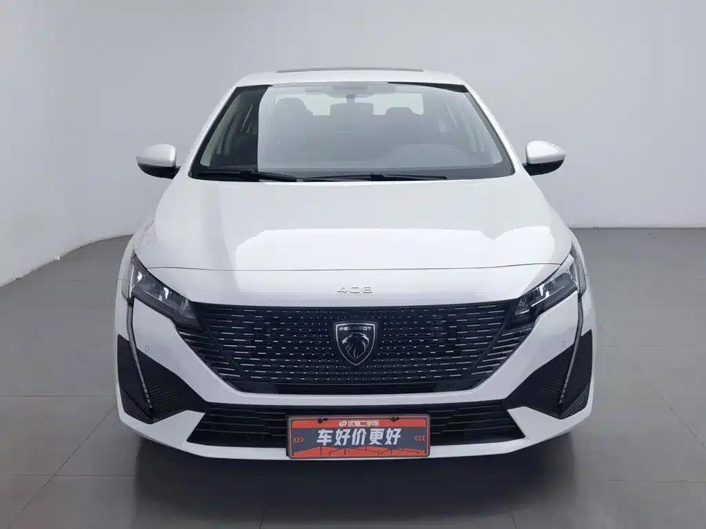 Peugeot 408 2022 1.6T Chasing Light Edition — миниатюра 3