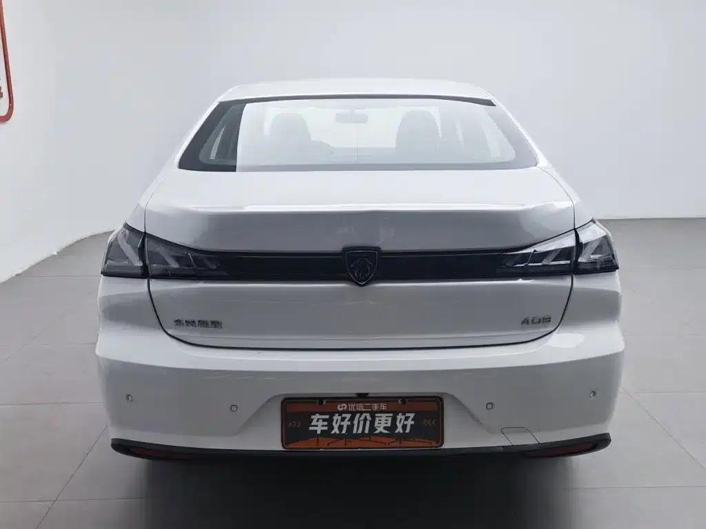 Peugeot 408 2022 1.6T Chasing Light Edition — миниатюра 4