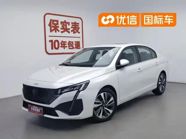 Peugeot 408 2022 1.6T Chasing Light Edition