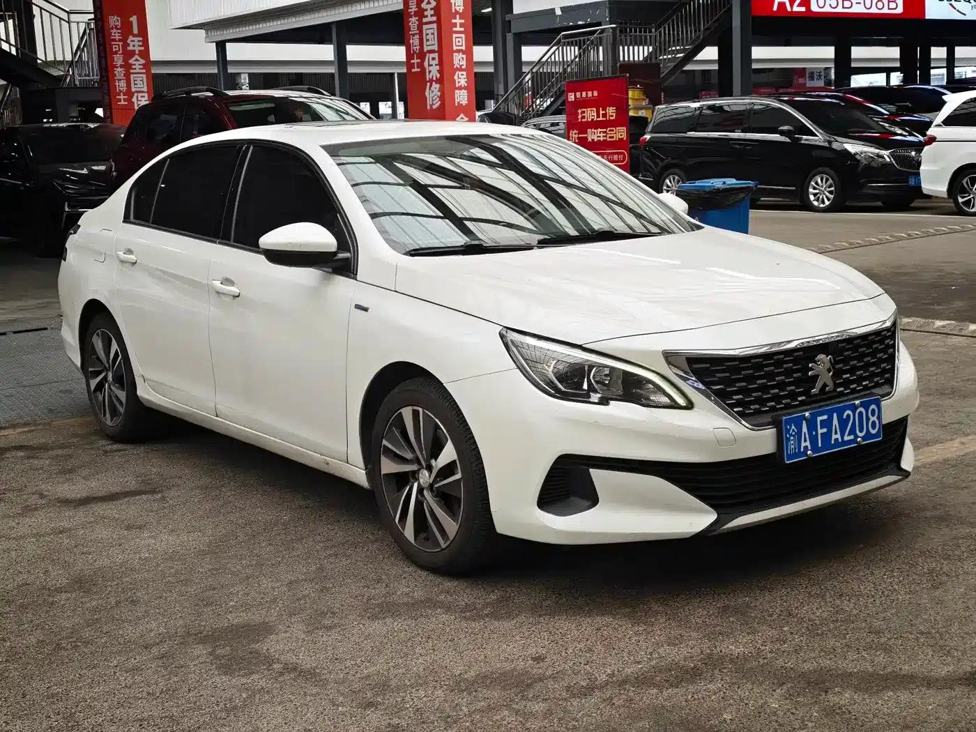 Peugeot 408 2019 350THP Automatic Luxury Edition (National V Emission Standard) — миниатюра 2