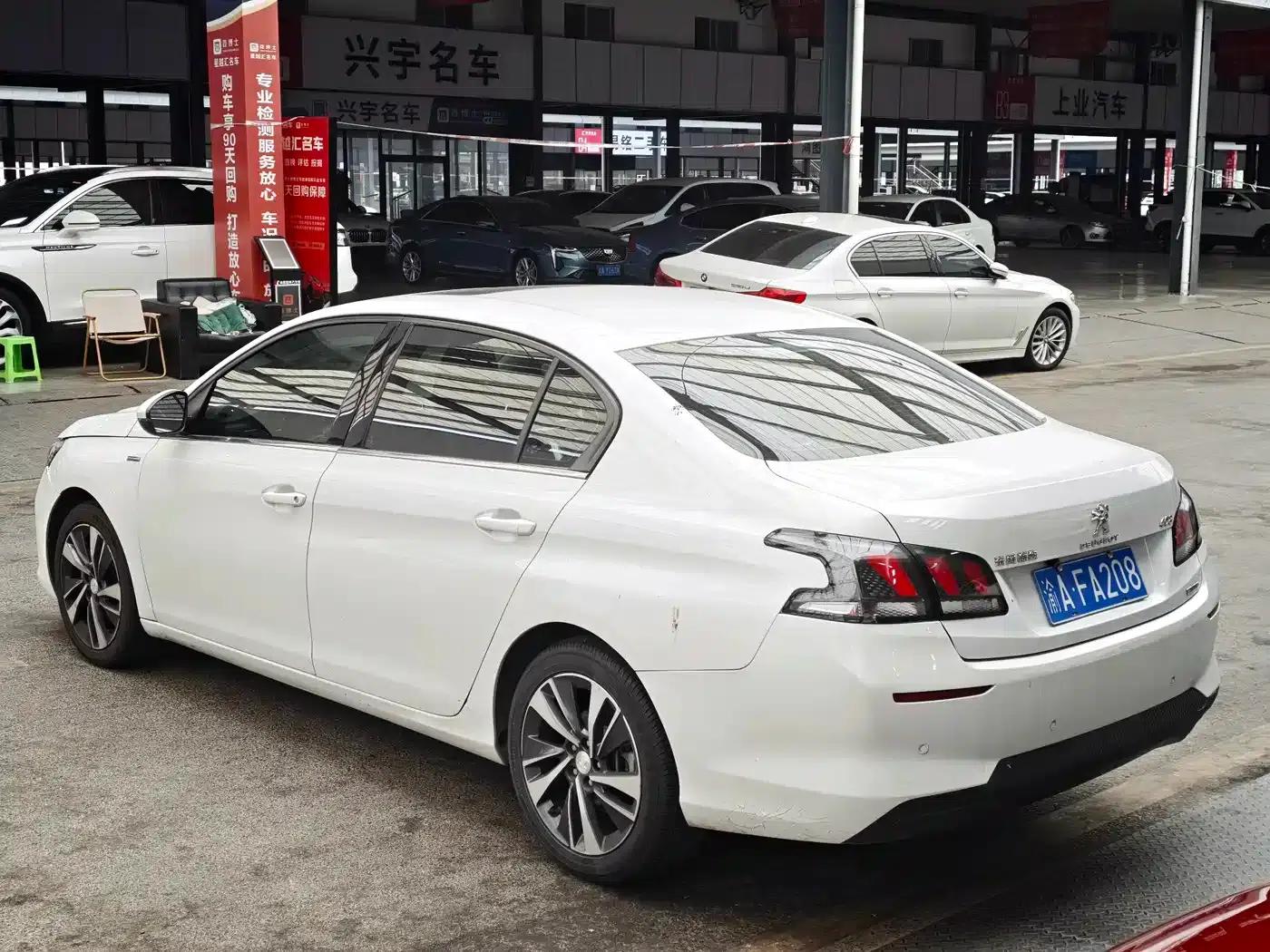 Peugeot 408 2019 350THP Automatic Luxury Edition (National V Emission Standard) — миниатюра 3