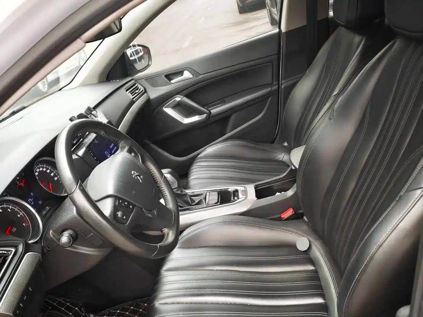 Peugeot 408 2019 350THP Automatic Luxury Edition (National V Emission Standard) — миниатюра 4