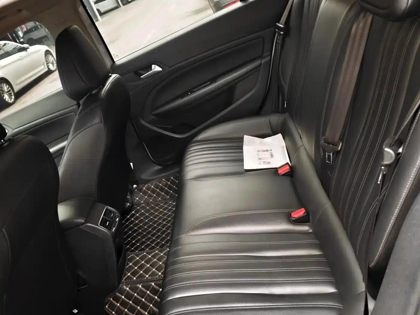 Peugeot 408 2019 350THP Automatic Luxury Edition (National V Emission Standard) — миниатюра 5