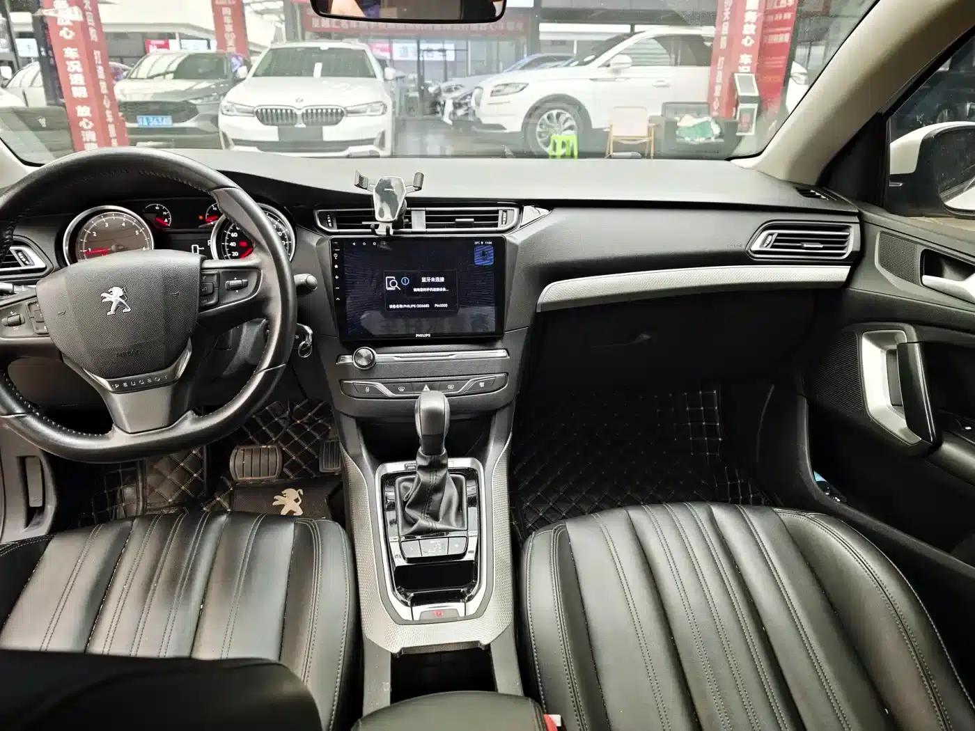 Peugeot 408 2019 350THP Automatic Luxury Edition (National V Emission Standard) — миниатюра 6
