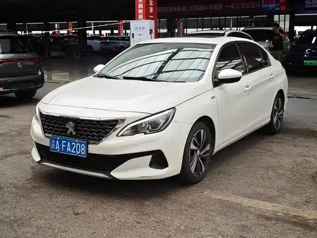 Peugeot 408 2019 350THP Automatic Luxury Edition (National V Emission Standard)