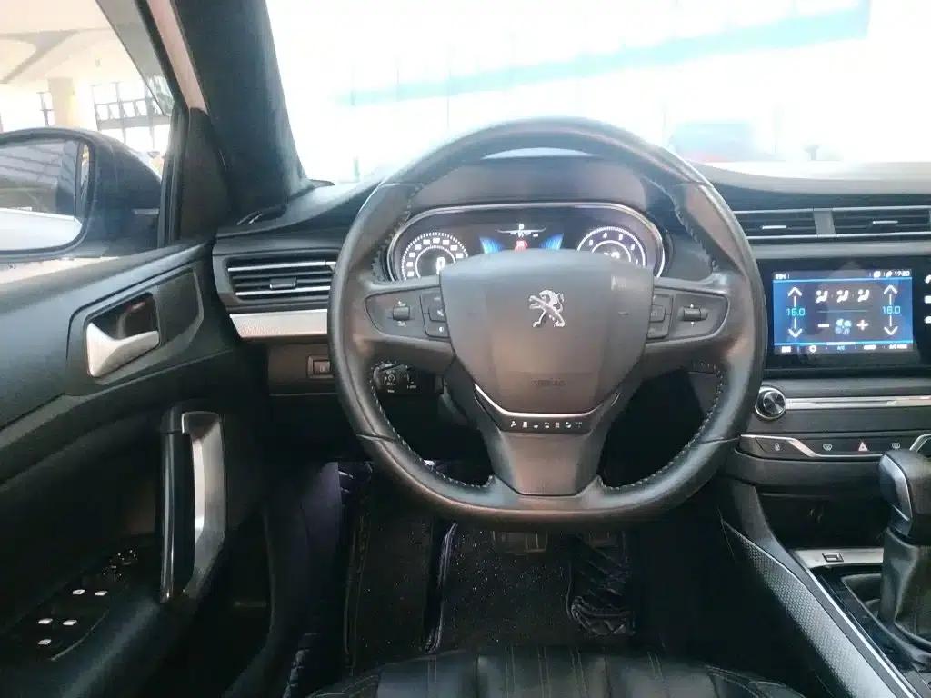 Peugeot 408 2020 360THP 10th Anniversary Edition — миниатюра 11