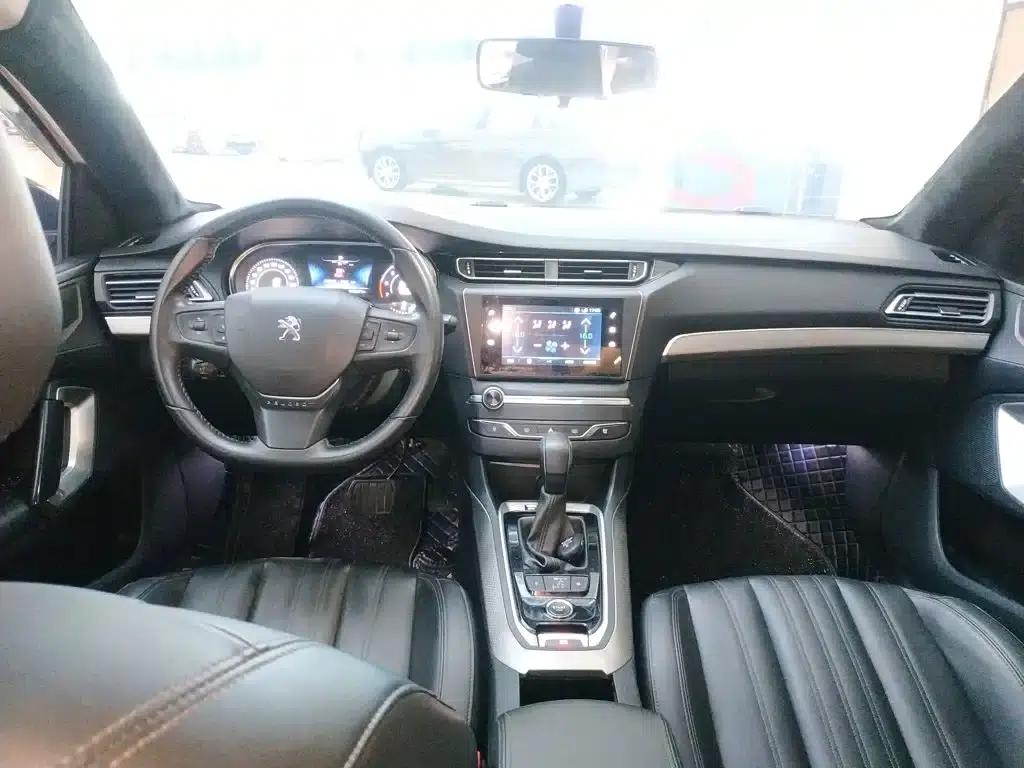 Peugeot 408 2020 360THP 10th Anniversary Edition — миниатюра 10
