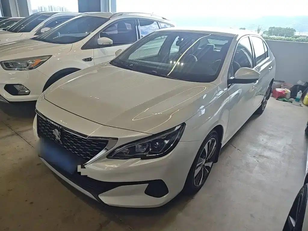 Peugeot 408 2019 360THP Automatic Luxury Edition (China VI Emission Standard) — миниатюра 2