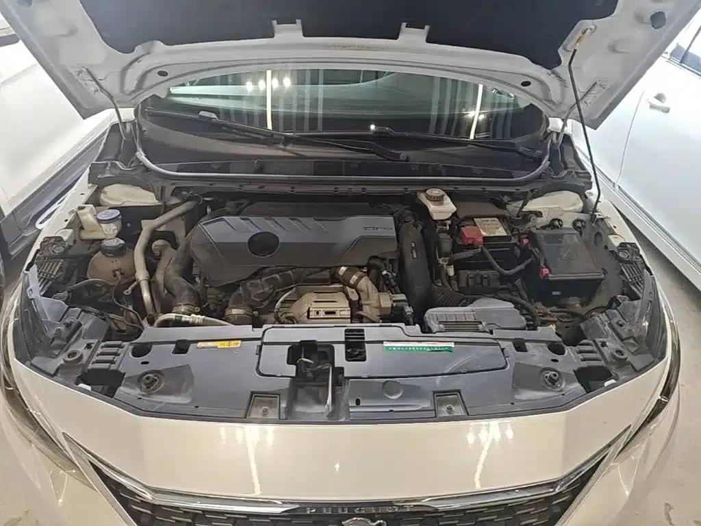 Peugeot 408 2019 360THP Automatic Luxury Edition (China VI Emission Standard) — миниатюра 20