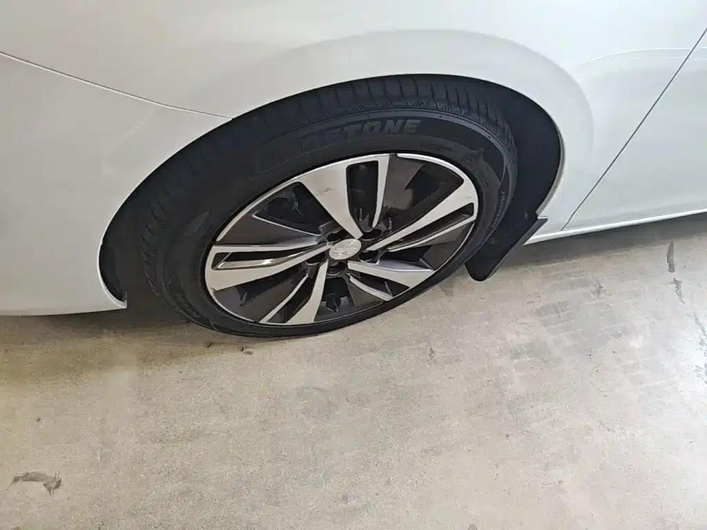 Peugeot 408 2019 360THP Automatic Luxury Edition (China VI Emission Standard) — миниатюра 23