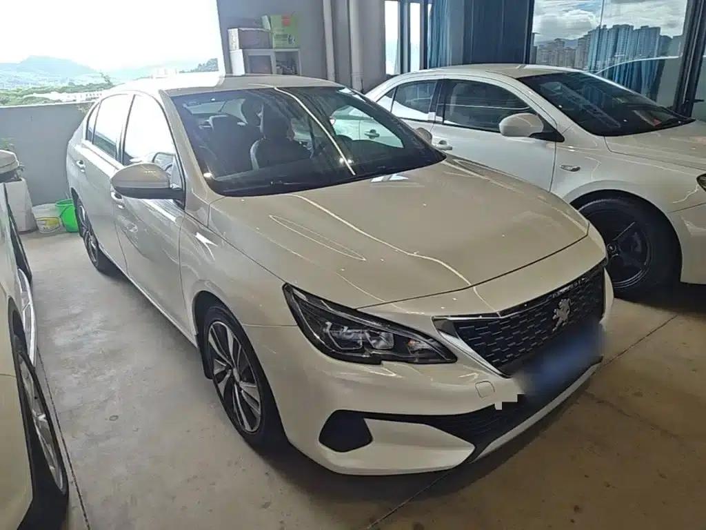 Peugeot 408 2019 360THP Automatic Luxury Edition (China VI Emission Standard) — миниатюра 4