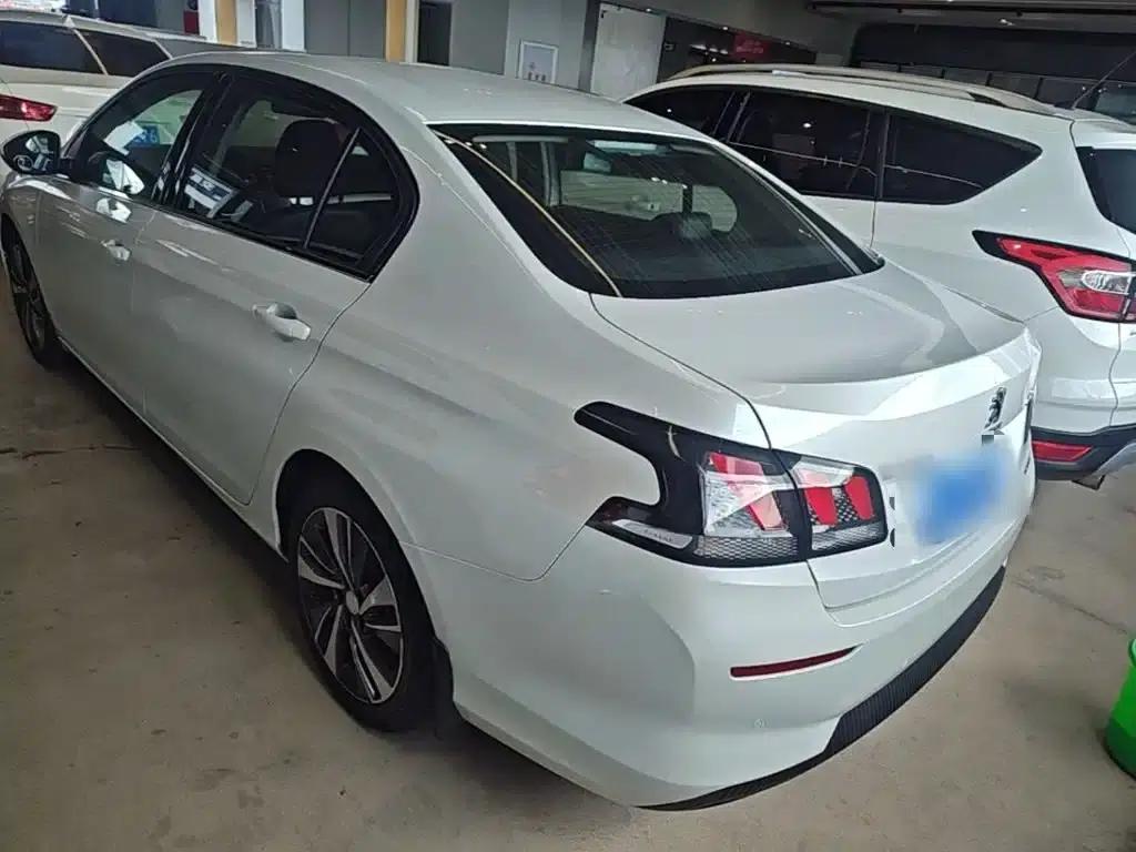 Peugeot 408 2019 360THP Automatic Luxury Edition (China VI Emission Standard) — миниатюра 5