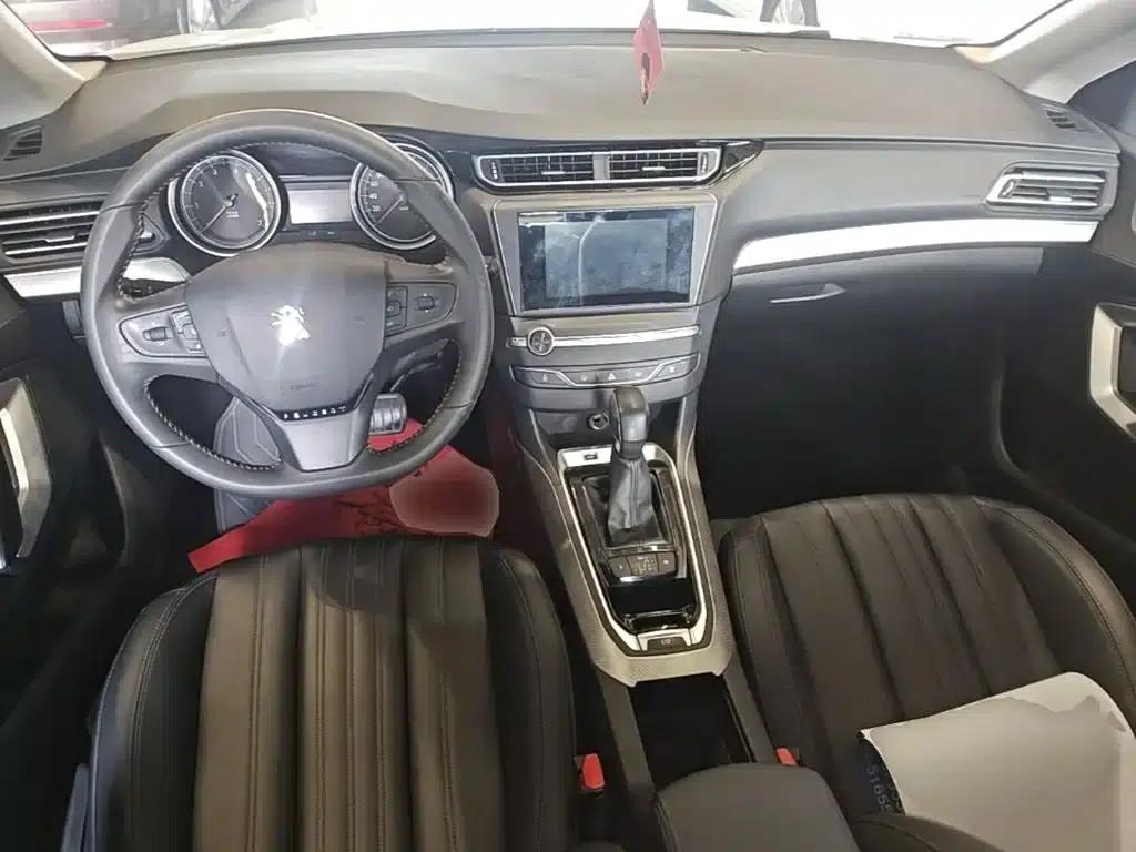 Peugeot 408 2019 360THP Automatic Luxury Edition (China VI Emission Standard) — миниатюра 10