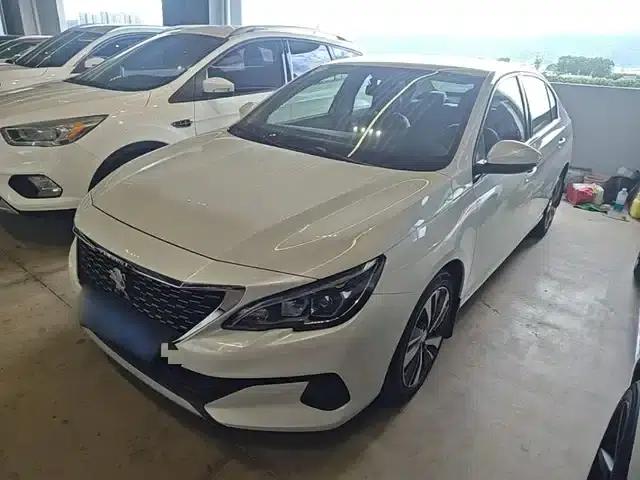 Peugeot 408 2019 360THP Automatic Luxury Edition (China VI Emission Standard)