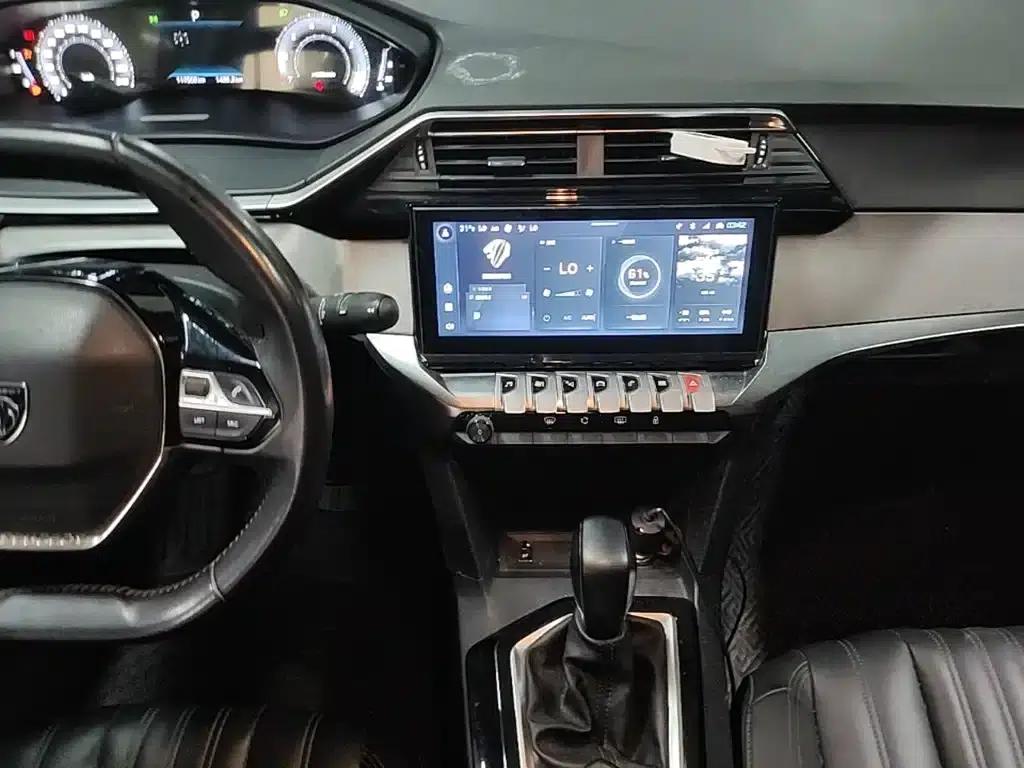 Peugeot 408 2022 1.6T Chasing Light Edition — миниатюра 13