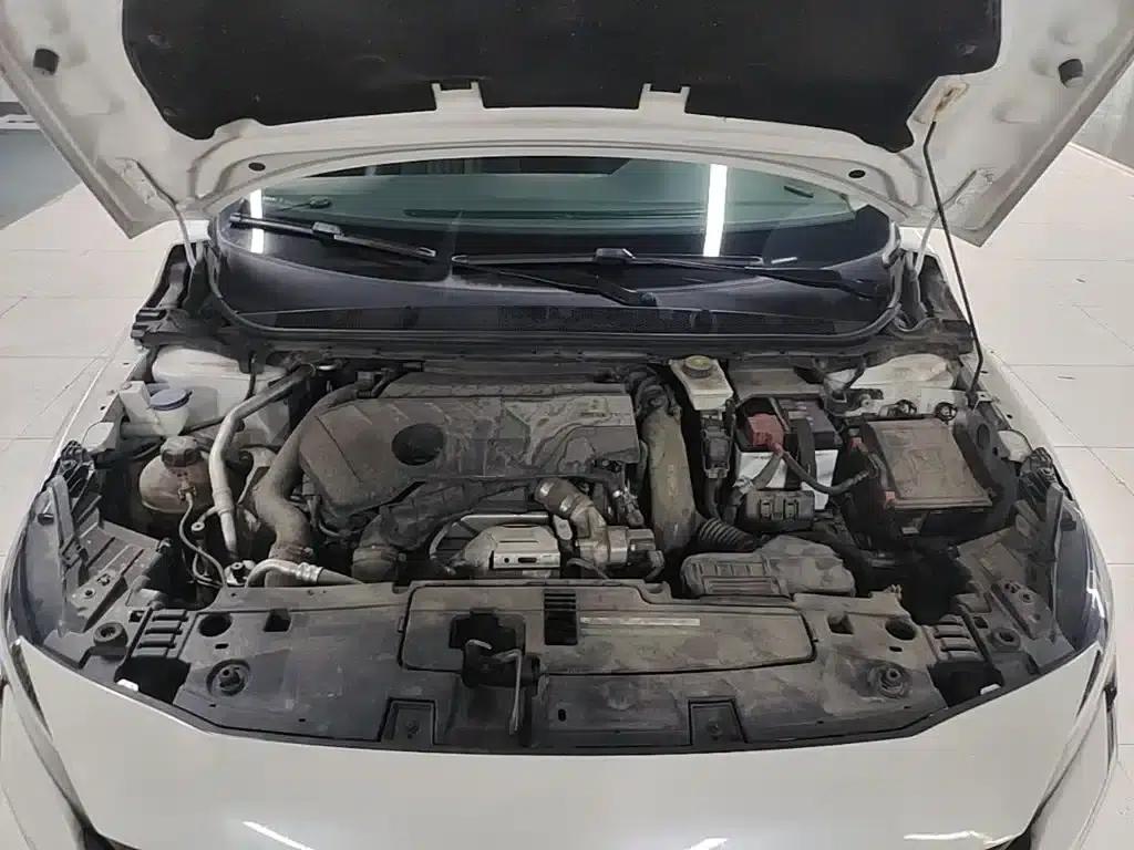 Peugeot 408 2022 1.6T Chasing Light Edition — миниатюра 20