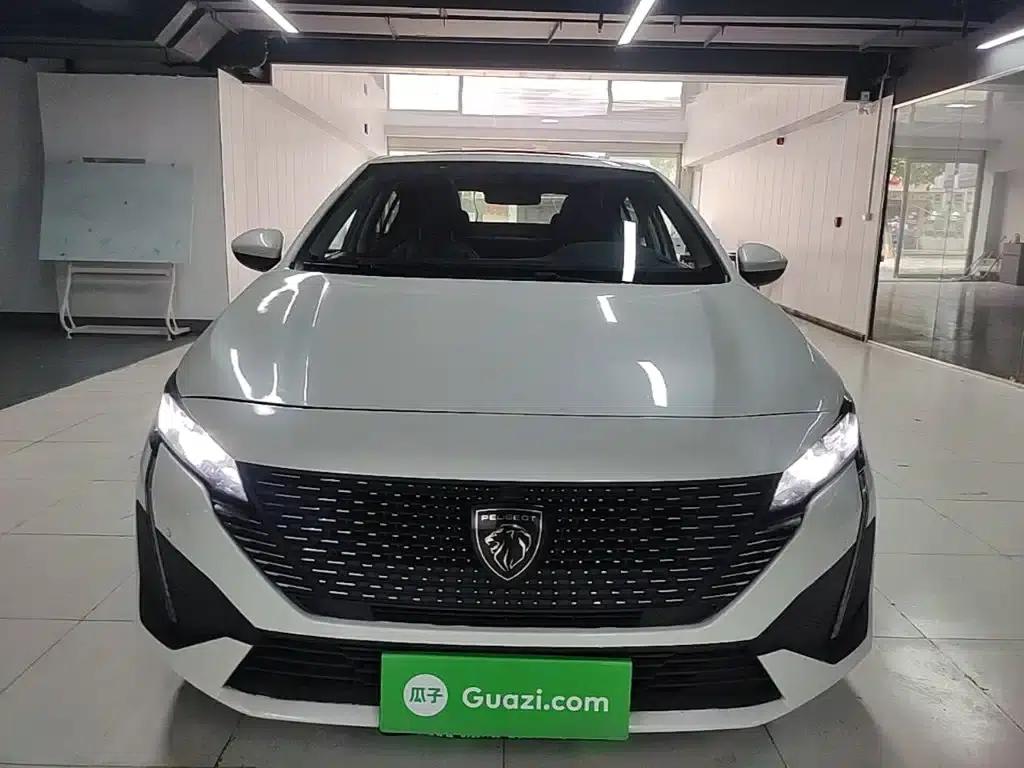 Peugeot 408 2022 1.6T Chasing Light Edition — миниатюра 3
