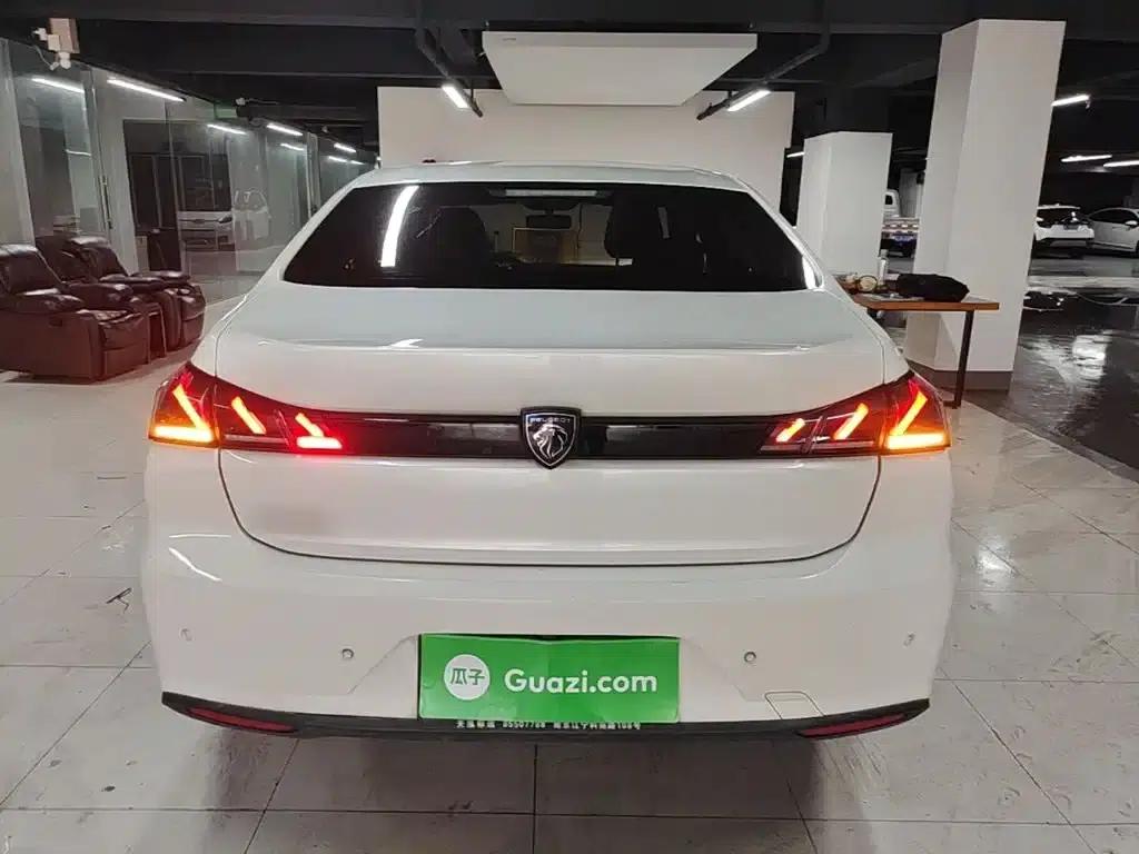 Peugeot 408 2022 1.6T Chasing Light Edition — миниатюра 6