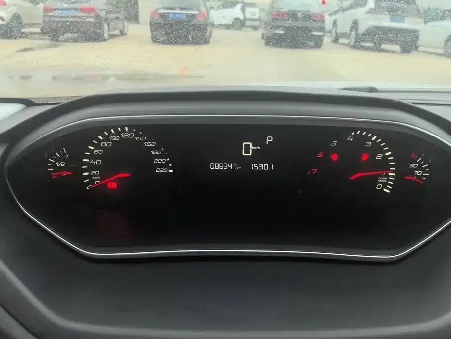Peugeot 308 2016 1.6L Automatic Fashion Edition — миниатюра 14