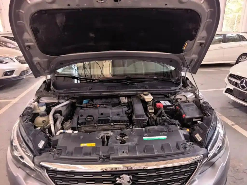Peugeot 308 2018 1.6L Automatic Luxury Edition — миниатюра 20