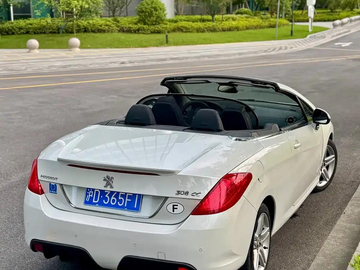 Peugeot 308 Imported 2012 Model 1.6T CC Fashion Edition — миниатюра 5