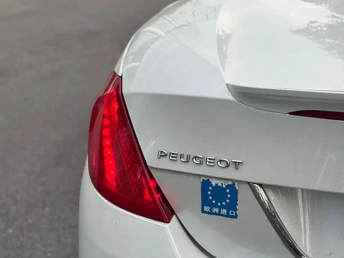 Peugeot 308 Imported 2012 Model 1.6T CC Fashion Edition — миниатюра 7