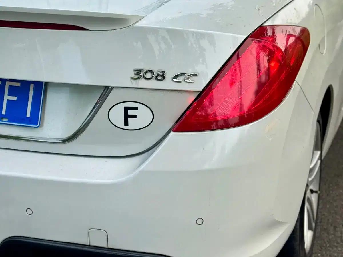 Peugeot 308 Imported 2012 Model 1.6T CC Fashion Edition — миниатюра 8