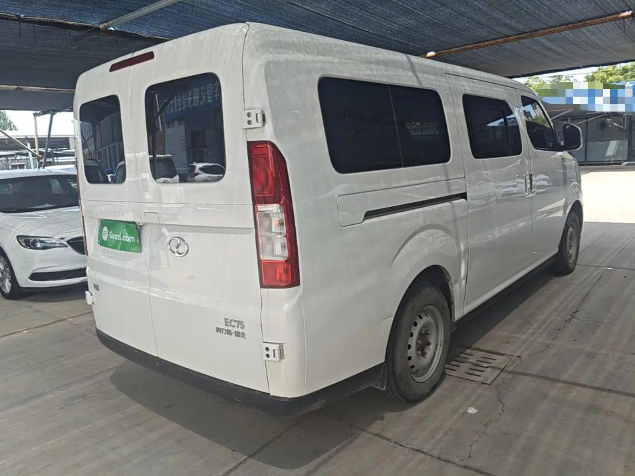 Ruichi EC75 2025 Model Passenger Vehicle Smart Driving Ultra-Charging Edition, Pioneer Type I, 52.16 kWh — миниатюра 6