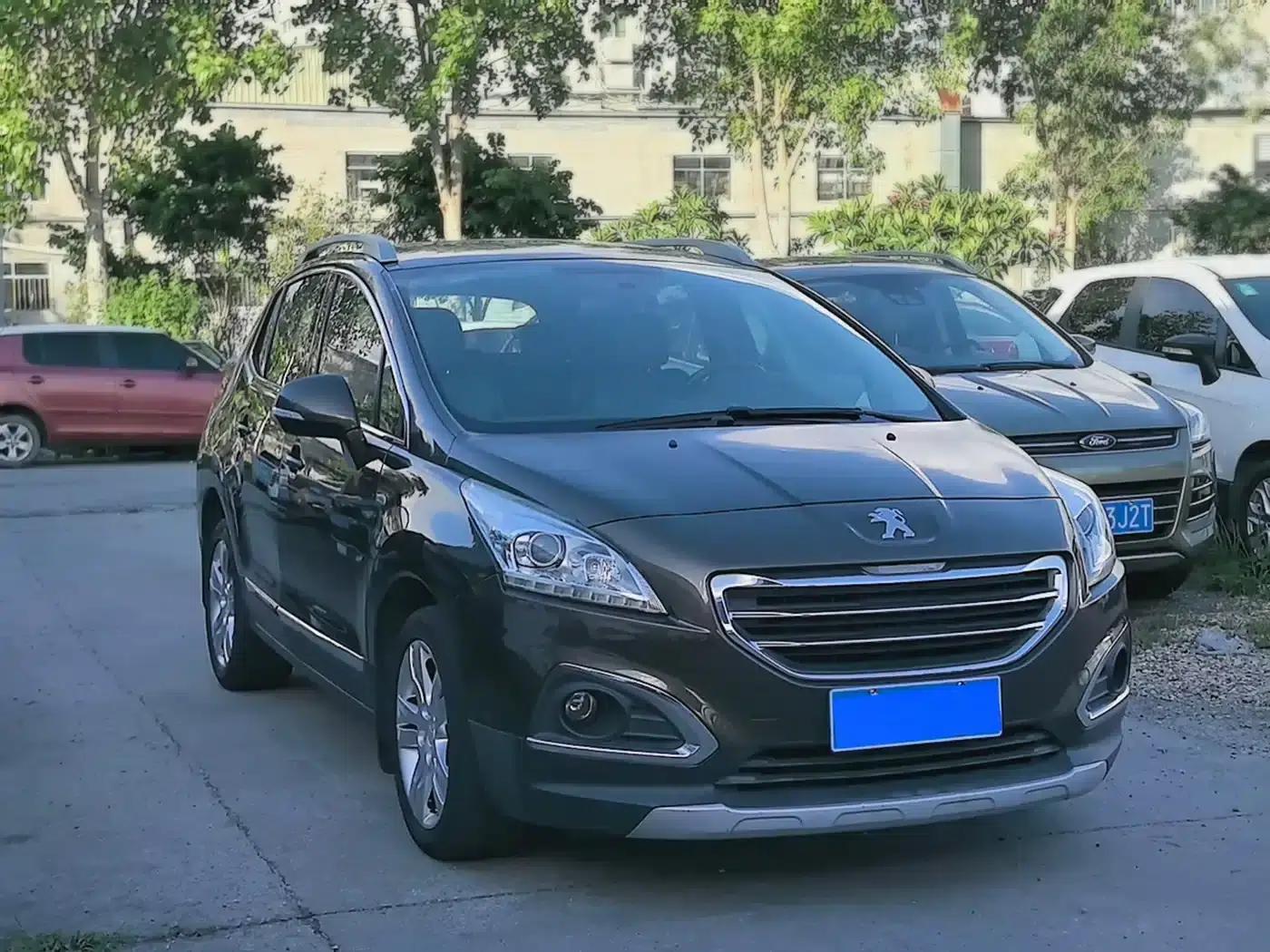 Peugeot 3008 2013 2.0L Automatic Trend Edition — миниатюра 11